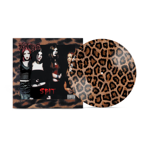 Kittie spit leopard print - -,