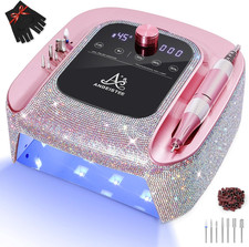 2-In-1 Fresa per Unghie & UV