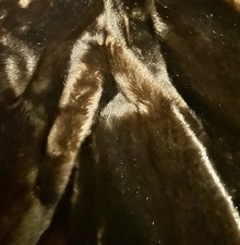 Cappotto vintage pelliccia