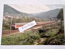 Fotografia Convoglio con Carrozza Semipilota TE  MDVE 