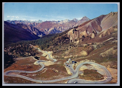 Cartolina col izoard - d'izoard,