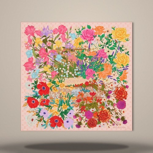 Louis vuitton fleurs - louis,