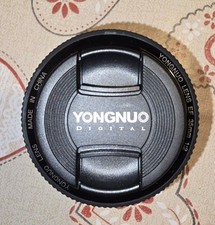 Obiettivo Yongnuo 35 MM