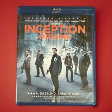 Inception (2010, Blu-Ray, 3