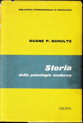 Storia della psicologia - della,