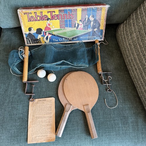 Raro set ping pong the - pong, glevum