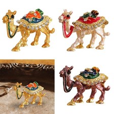 Scatola Portagioie Cammello