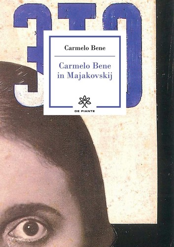 Carmelo bene - bene, in