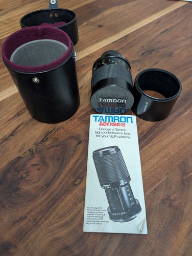 Tamron 500 8 bbar mc - tamron, f/8