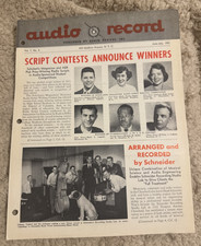 AUDIO RECORD VOL 7 NO. 5 1951