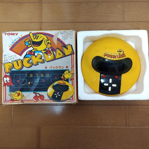 Tomy pac man retro game - retro,