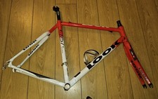 Look 461 Team Cerchio Carbonio Freno Telaio Bici da Strada 53cm