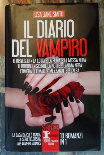 Diario del vampiro - il, vampiro.