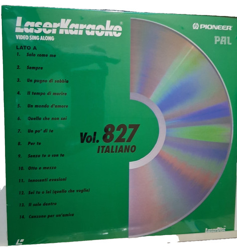 Pioneer laserdisc karaoke - laserdisc,