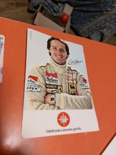 Adesivo Gilles Villeneuve