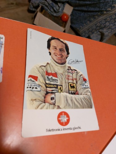 Adesivo gilles villeneuve - adesivo,