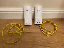 2 ADATTATORI POWERLINE D-LINK