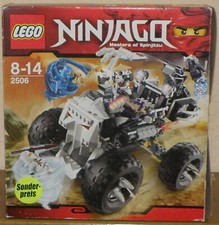 Lego Ninjago 2506 Skull Truck