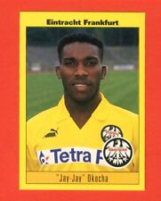 (T3) FUSSBALL 94 -Panini 1993- Figurine-Sticker 64 - Okocha - Eintracht