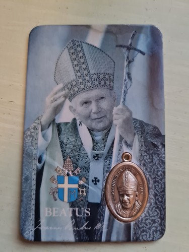 Medaglia santino papa giovanni - papa,