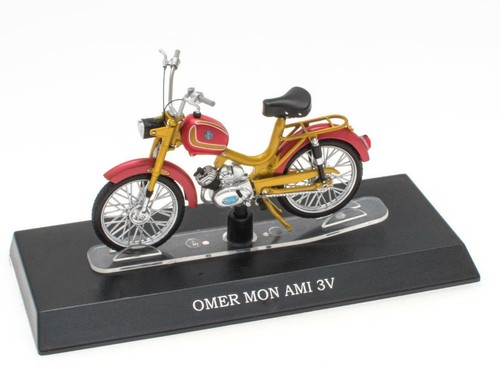 Mobylette omer mon ami - ami, 3v