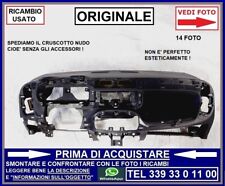 CRUSCOTTO PLANCIA nudo predisposto x airbag FIAT PANDA 3 312 DAL 2012 foto reali