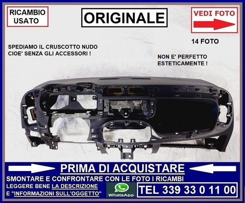 Cruscotto plancia nudo - cruscotto,
