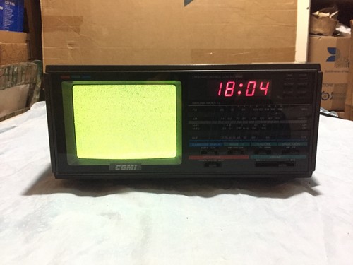 Mini televisore cgm tvc rs - mini, tvc-rs