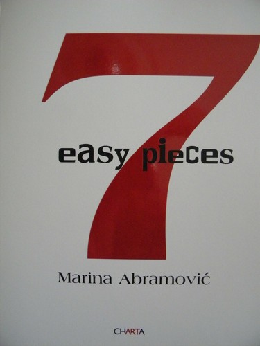 Marina abramovic easy - marina,