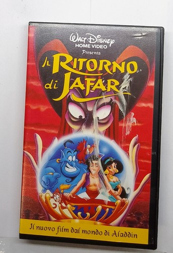 Ritorno jafar vhs - vhs, s