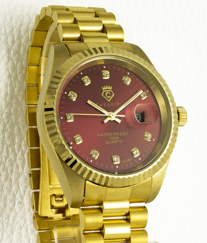 Cavadini orologio leonardo - cavadini,