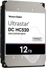 WD HGST Ultrastar DC HC520 12TB Disco Rigido Interno HUH721212AL4200 3,5 Pollici