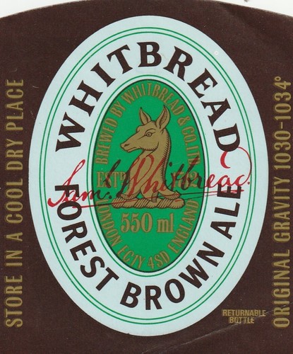 Beer bottle label - beer,