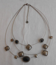 COLLANA TARGHETTA NAPIER