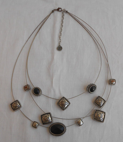 Collana targhetta napier - targhetta,