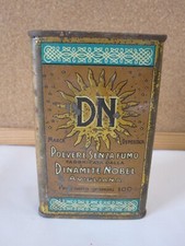 Antica scatola in latta