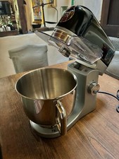 Kenwood KMX750BK KMIX Impastatrice Planetaria con Ciotola con Manico in Acciaio