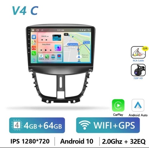 Radio din per peugeot 207 - radio,