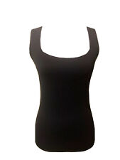 Zara T-shirt Senza Maniche Elegante Donna Tg M