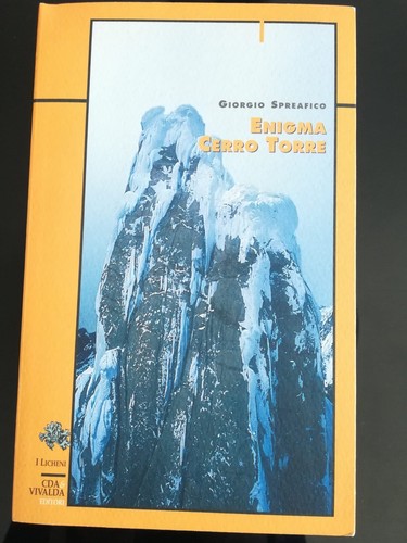 Enigma cerro torre giorgio - cerro,