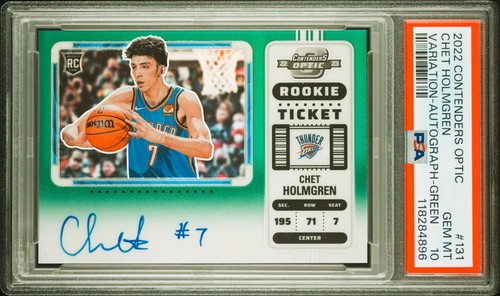 Chet holmgren 2022 panini - chet, 2022-23