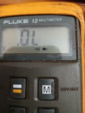 Fluke 12 Multimeter . Fully
