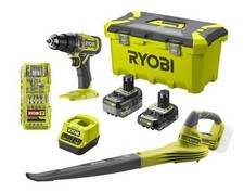 RYOBI Kit trapano 18V