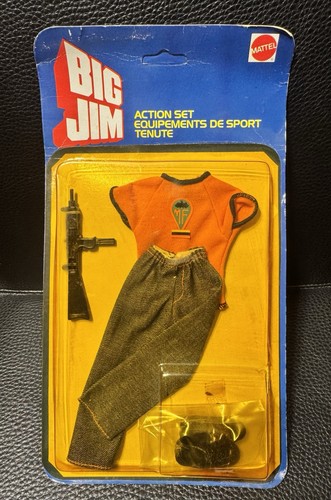 Big jim vestito equipements - vestito, de