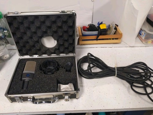 Akg c214 microfono studio - c214,