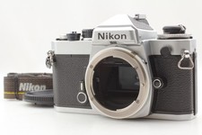 [OTTIME CONDIZIONI] Corpo fotocamera reflex pellicola 35 mm Nikon FE argento dal GIAPPONE
