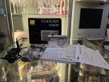Nikon Coolpix S2600 ARGENTO