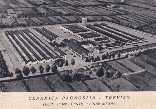 Cartolina treviso - cartolina, di