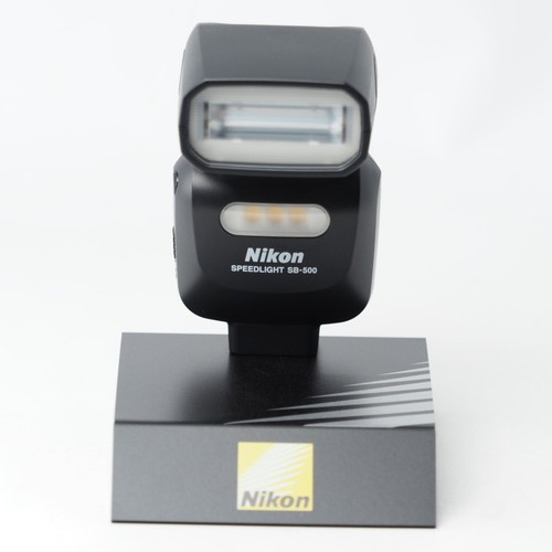 Nikon speedlight 500 - nikon, sb