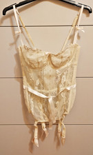 AGENT PROVOCATEUR  - LOVE BASQUE CORSET UK 34C